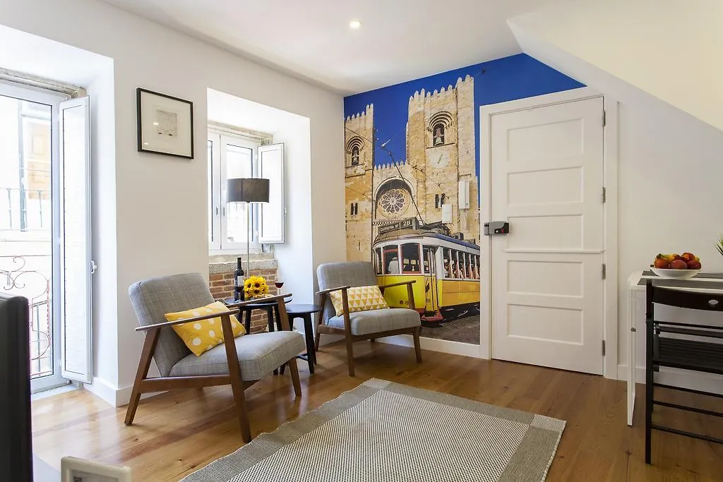 Joivy Sao Bento Delight Apartment Lisbon